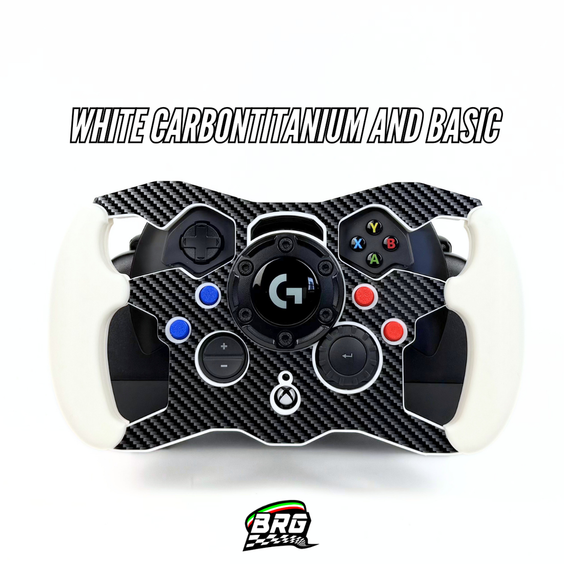 Logitech G923 Xbox Open Wheel Mod - 2026 Updated Version
