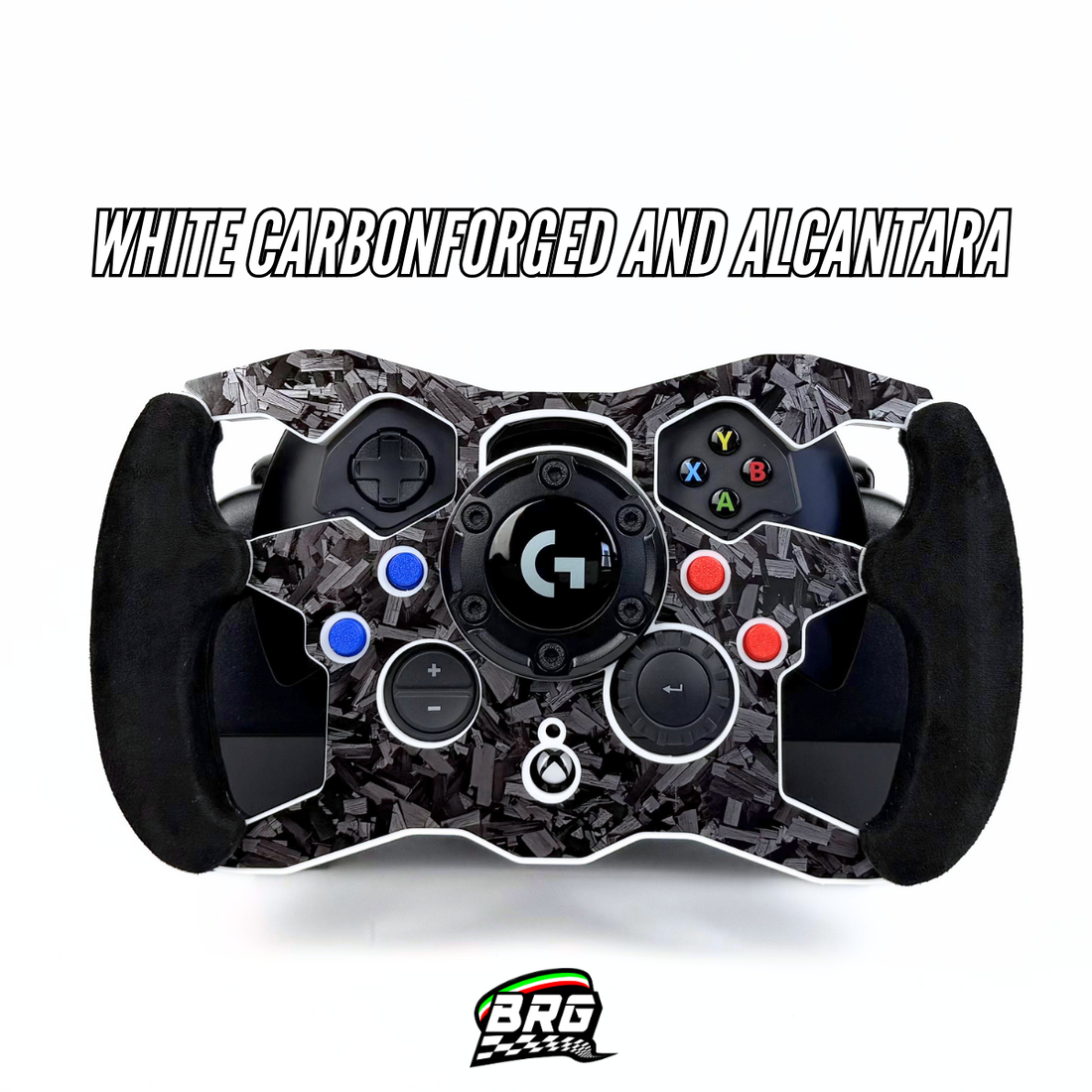 Logitech G923 Xbox Open Wheel Mod - 2026 Updated Version