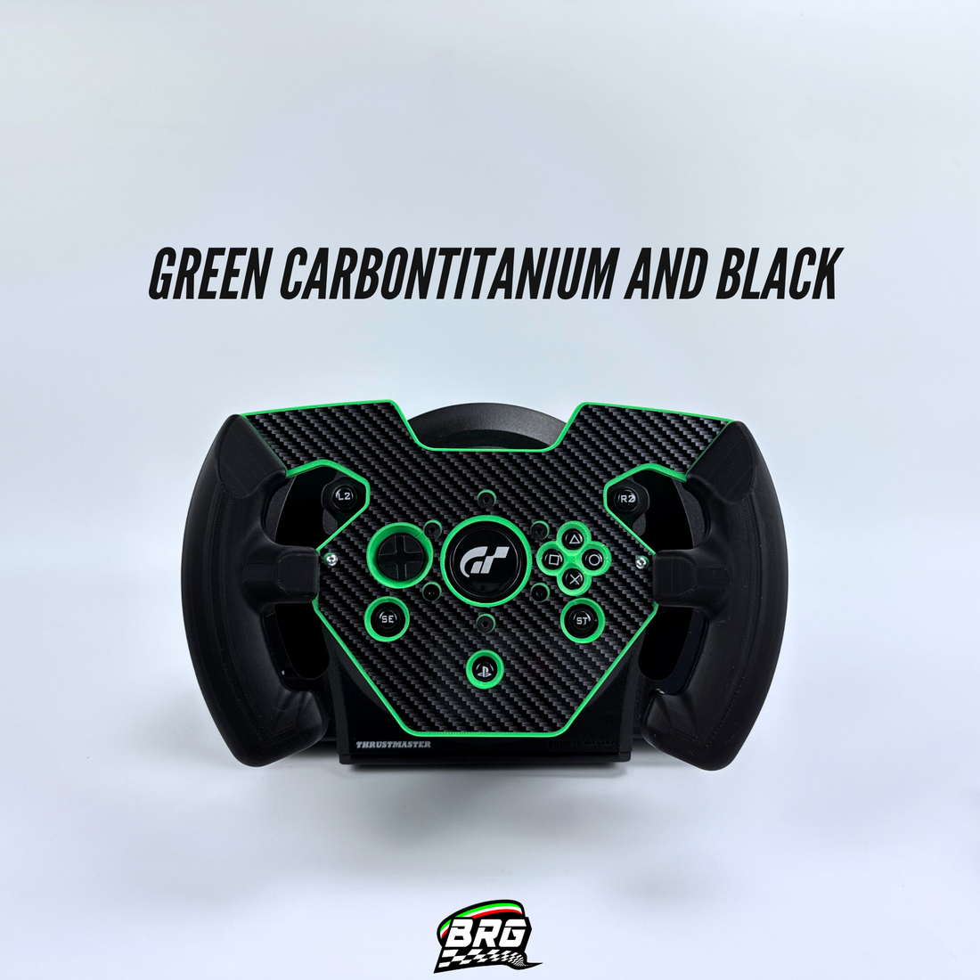Thrustmaster T300 RS-RS GT F1 Open Wheel Mod V2 Black Version