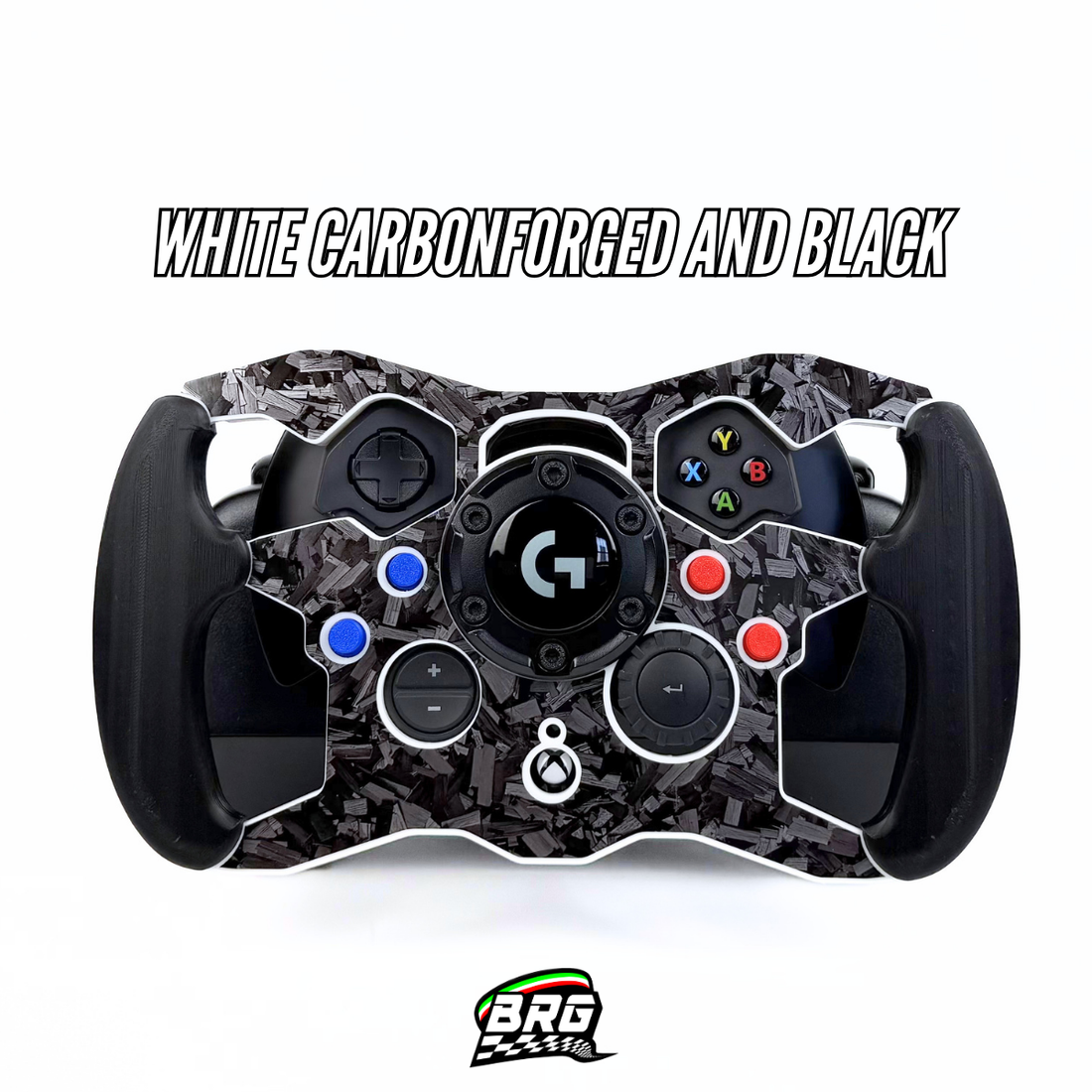 Logitech G923 Xbox Open Wheel Mod - 2026 Updated Version