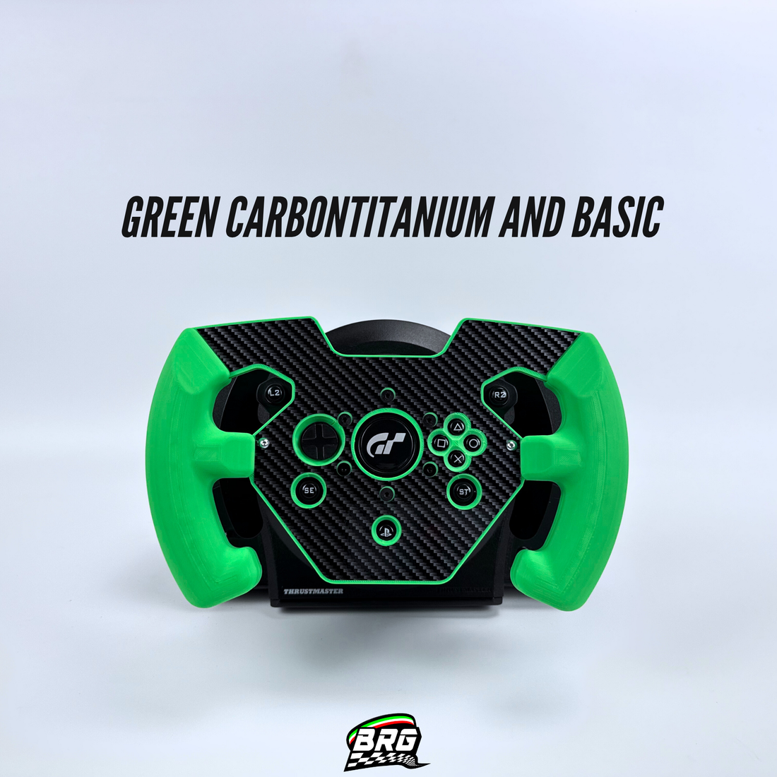 Thrustmaster T300 RS-RS GT F1 Open Wheel Mod V2 Black Version