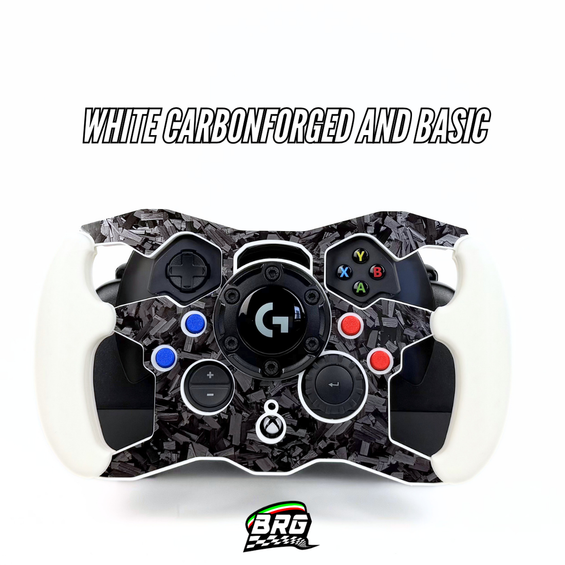 Logitech G923 Xbox Open Wheel Mod - 2026 Updated Version