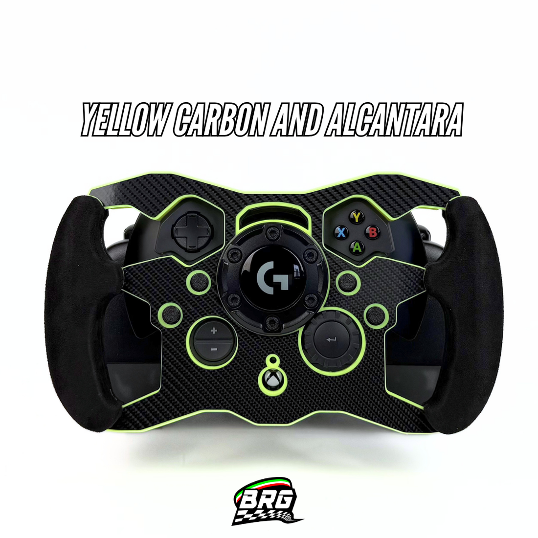 Logitech G923 Xbox Open Wheel Mod - 2026 Updated Version