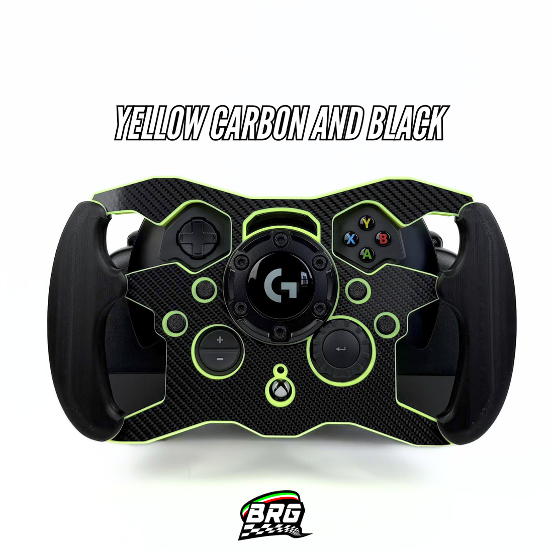 Logitech G923 Xbox Open Wheel Mod - 2026 Updated Version