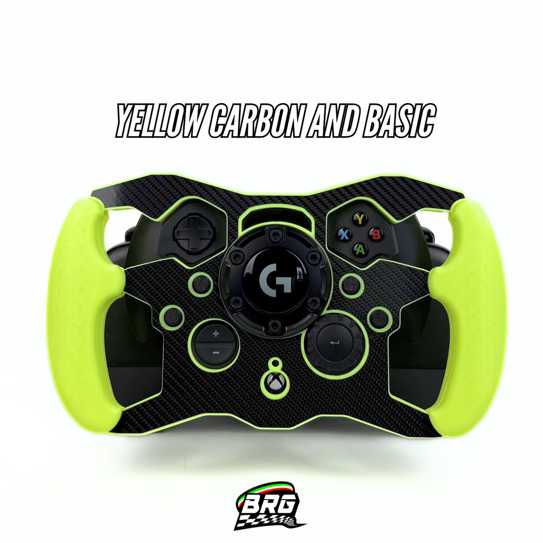 Logitech G923 Xbox Open Wheel Mod - 2026 Updated Version