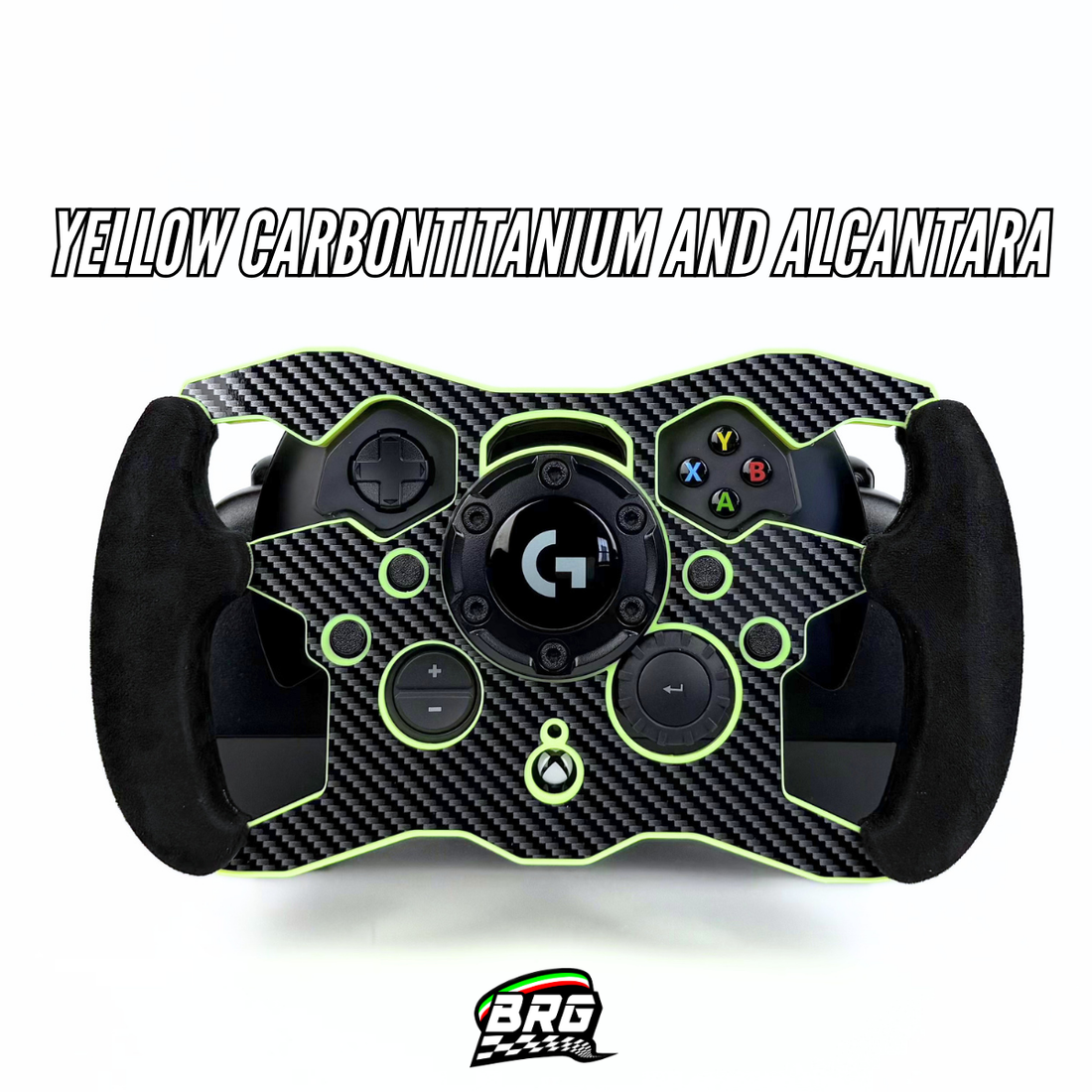 Logitech G923 Xbox Open Wheel Mod - 2026 Updated Version