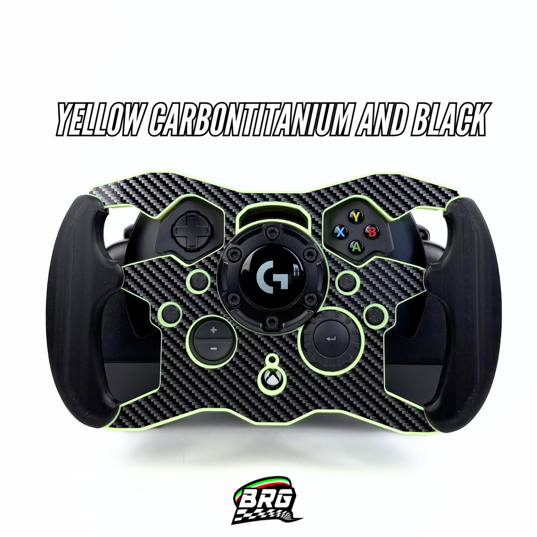 Logitech G923 Xbox Open Wheel Mod - 2026 Updated Version