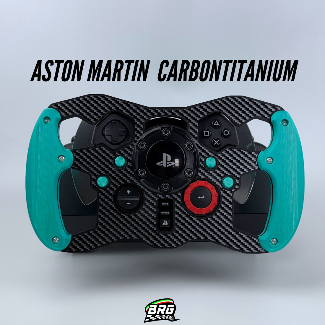 Logitech G29-G920-G923 Open Wheel Mod F1 Team Version.