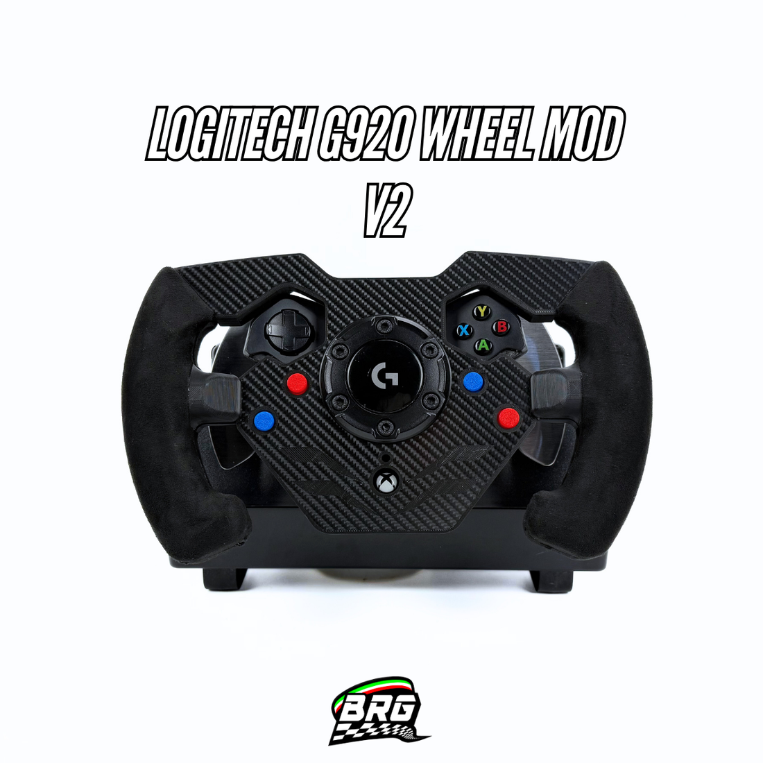 F1 Open Wheel Mod V2 for Logitech G920 XBOX