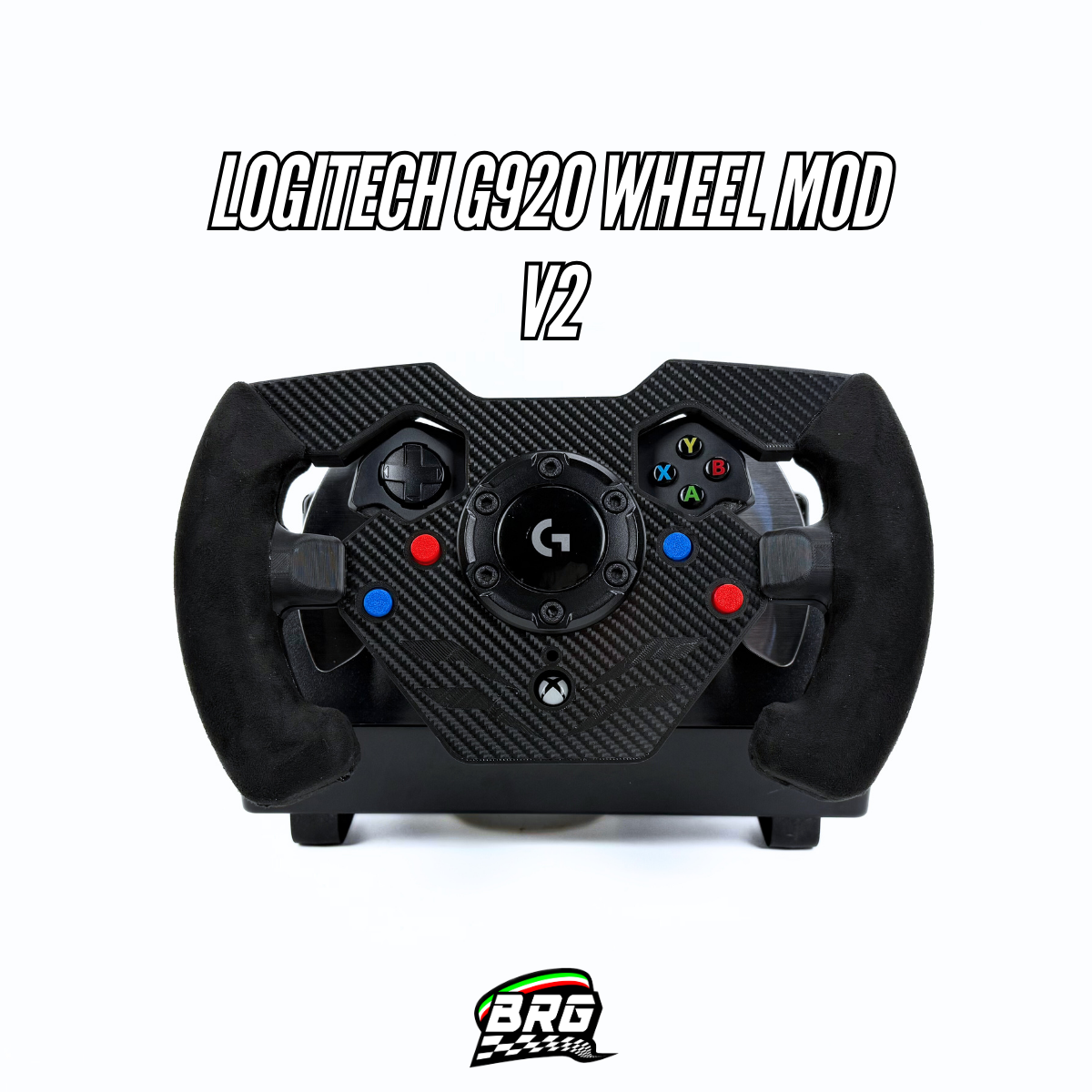 F1 Open Wheel Mod V2 for Logitech G920 XBOX