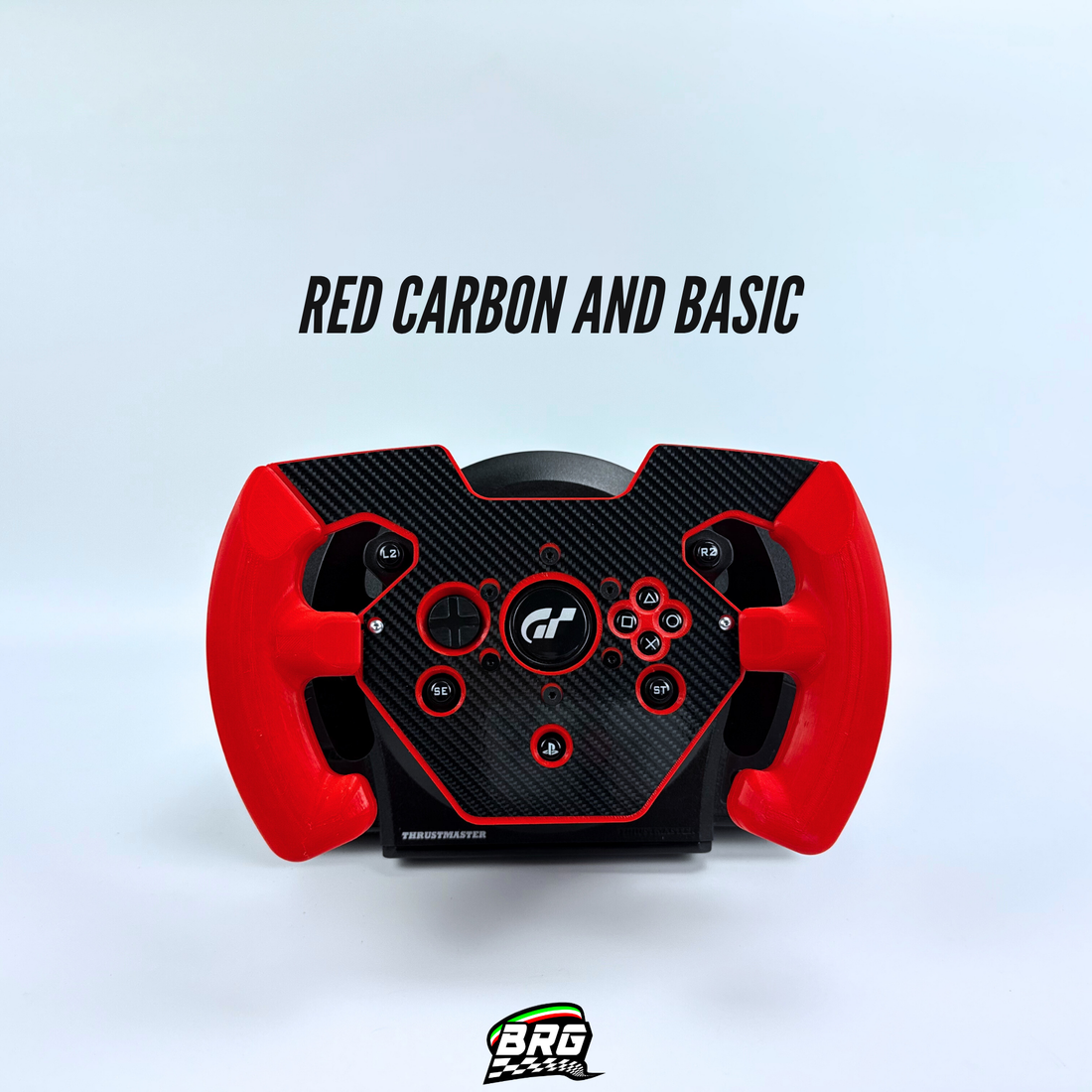 Thrustmaster T300 RS-RS GT F1 Open Wheel Mod V2 Black Version