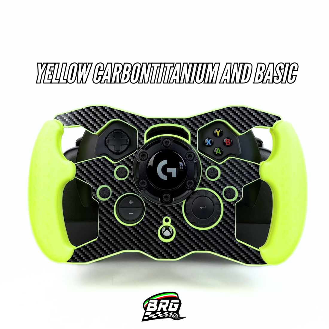 Logitech G923 Xbox Open Wheel Mod - 2026 Updated Version
