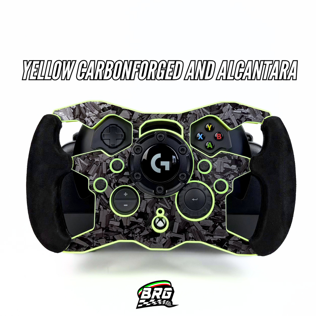 Logitech G923 Xbox Open Wheel Mod - 2026 Updated Version