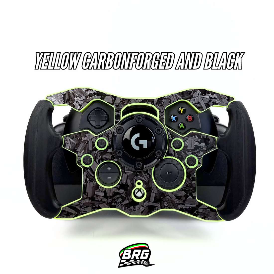 Logitech G923 Xbox Open Wheel Mod - 2026 Updated Version
