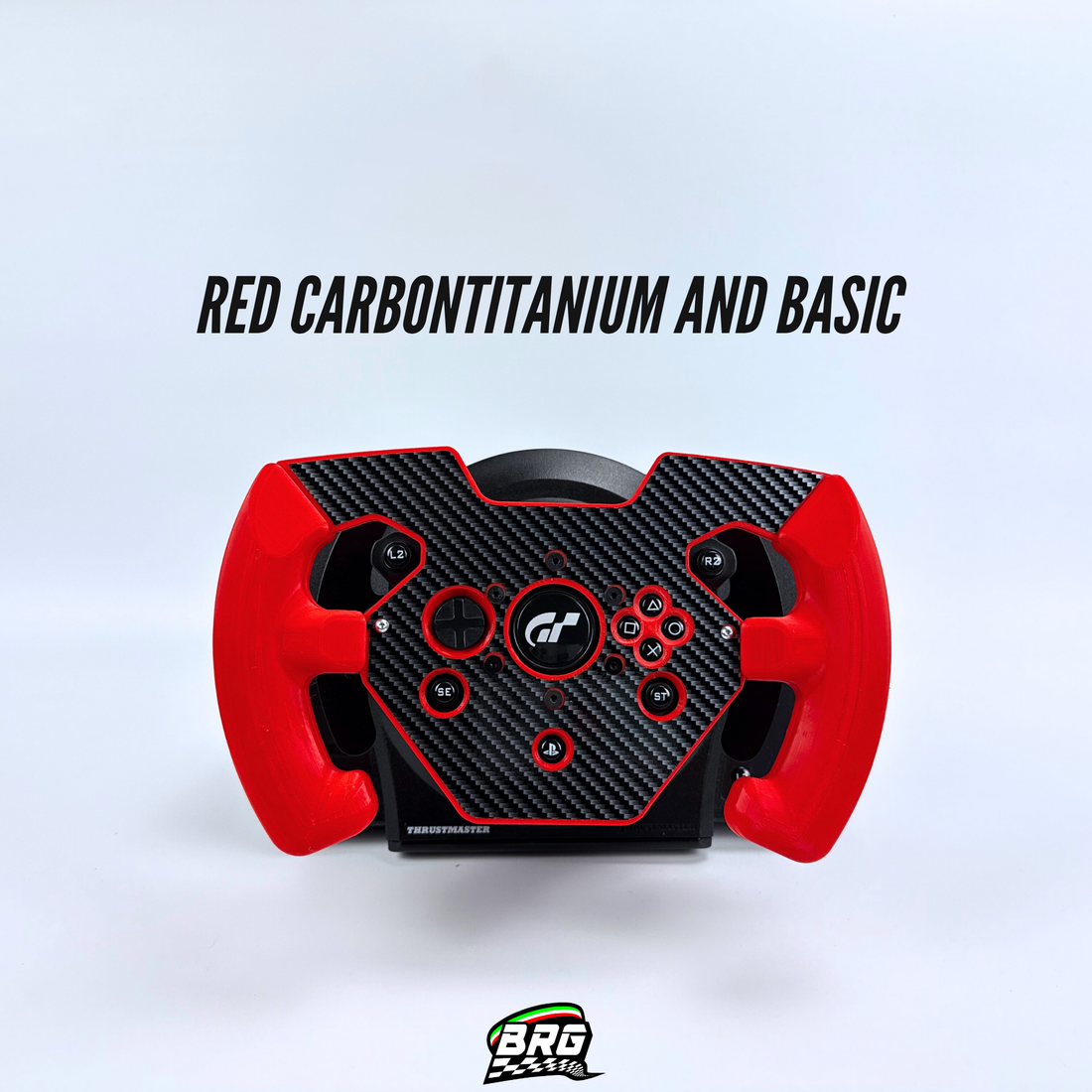 Thrustmaster T300 RS-RS GT F1 Open Wheel Mod V2 Black Version