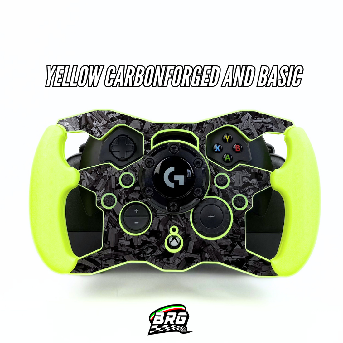 Logitech G923 Xbox Open Wheel Mod - 2026 Updated Version