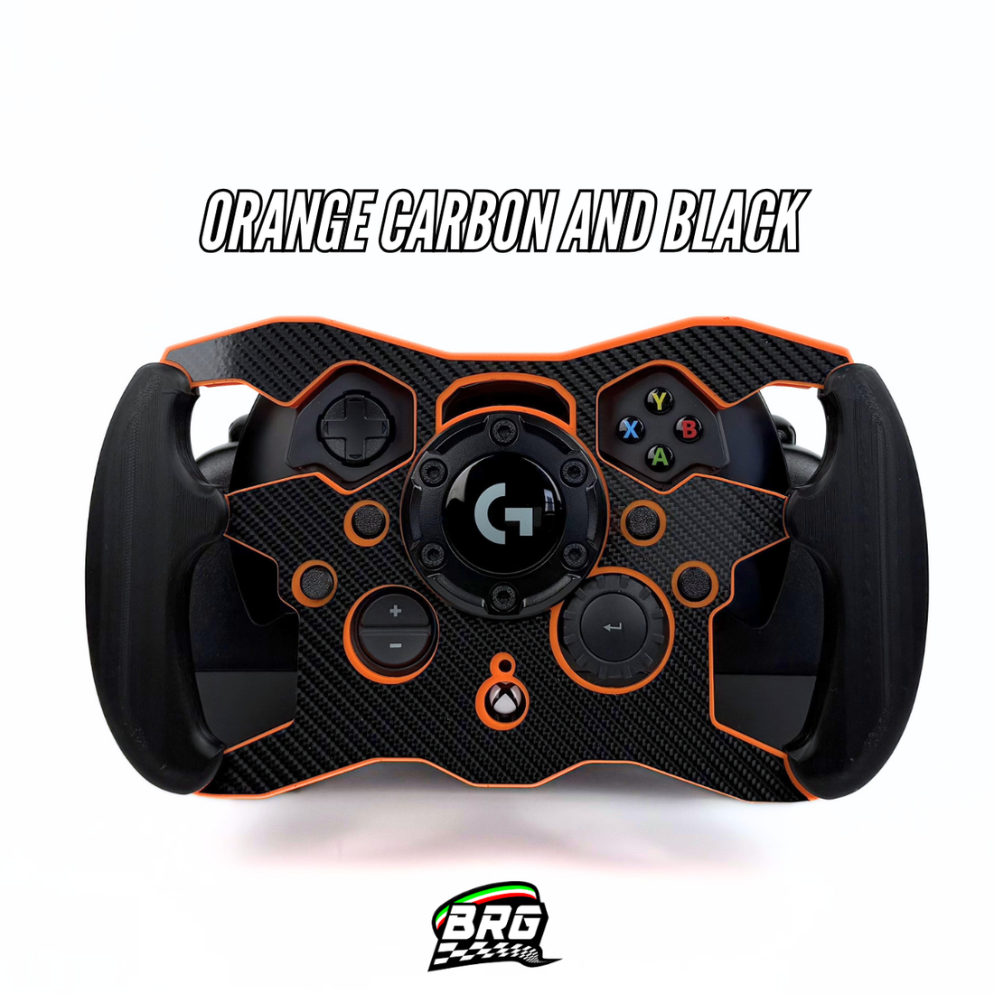 Logitech G923 Xbox Open Wheel Mod - 2026 Updated Version