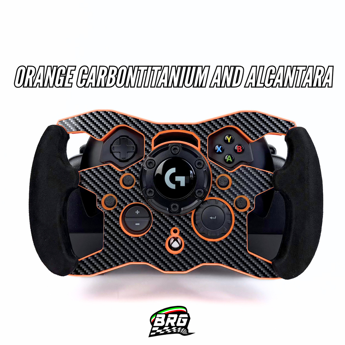 Logitech G923 Xbox Open Wheel Mod - 2026 Updated Version
