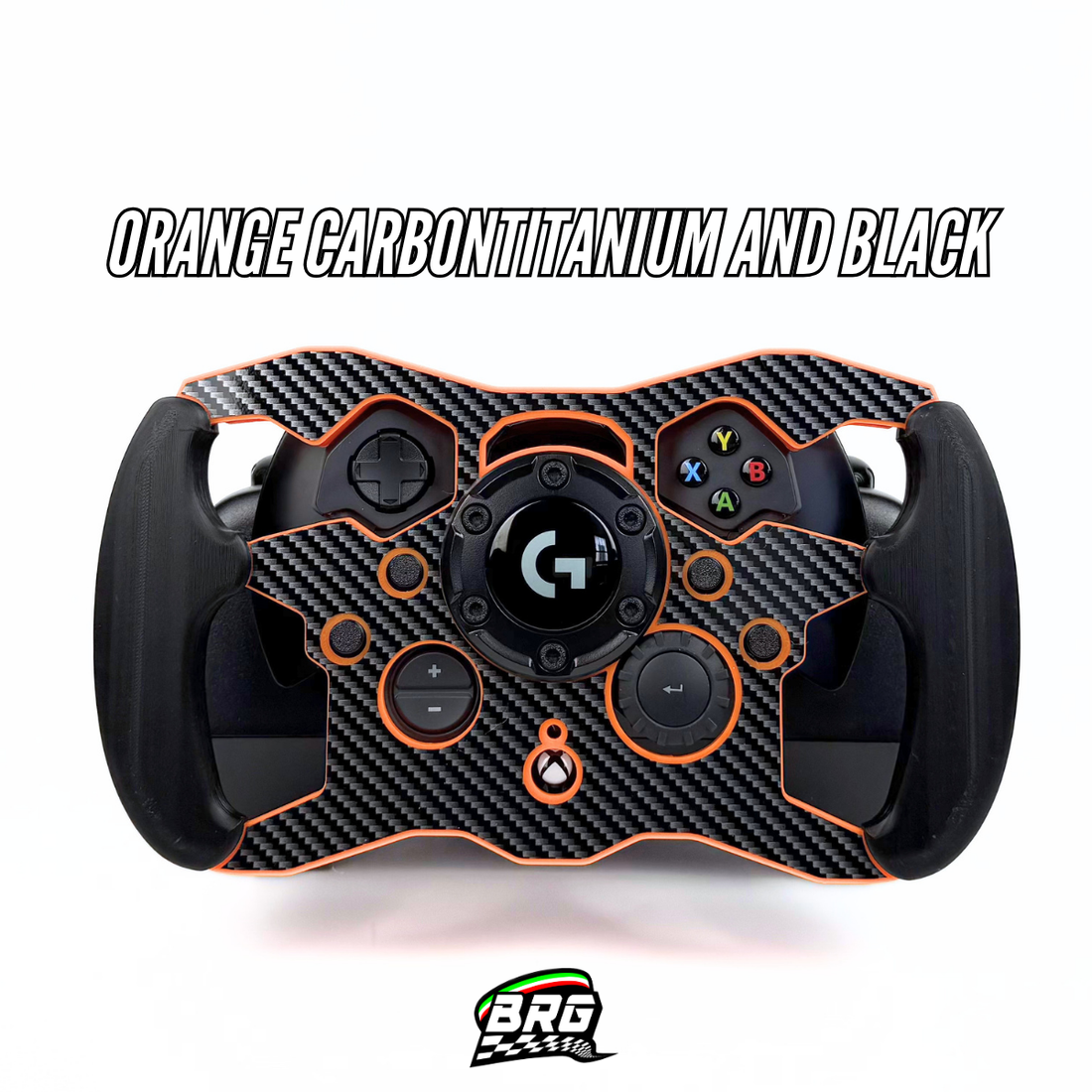 Logitech G923 Xbox Open Wheel Mod - 2026 Updated Version