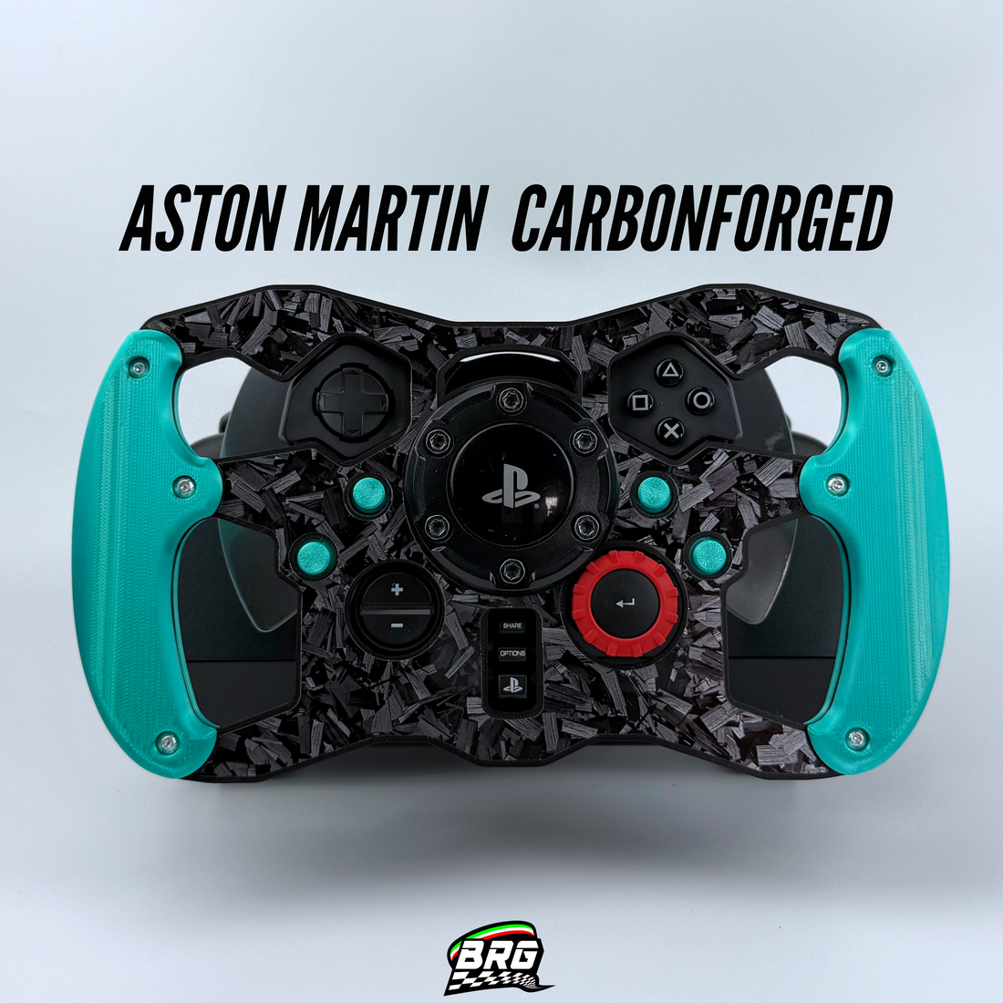 Logitech G29-G920-G923 Open Wheel Mod F1 Team Version.