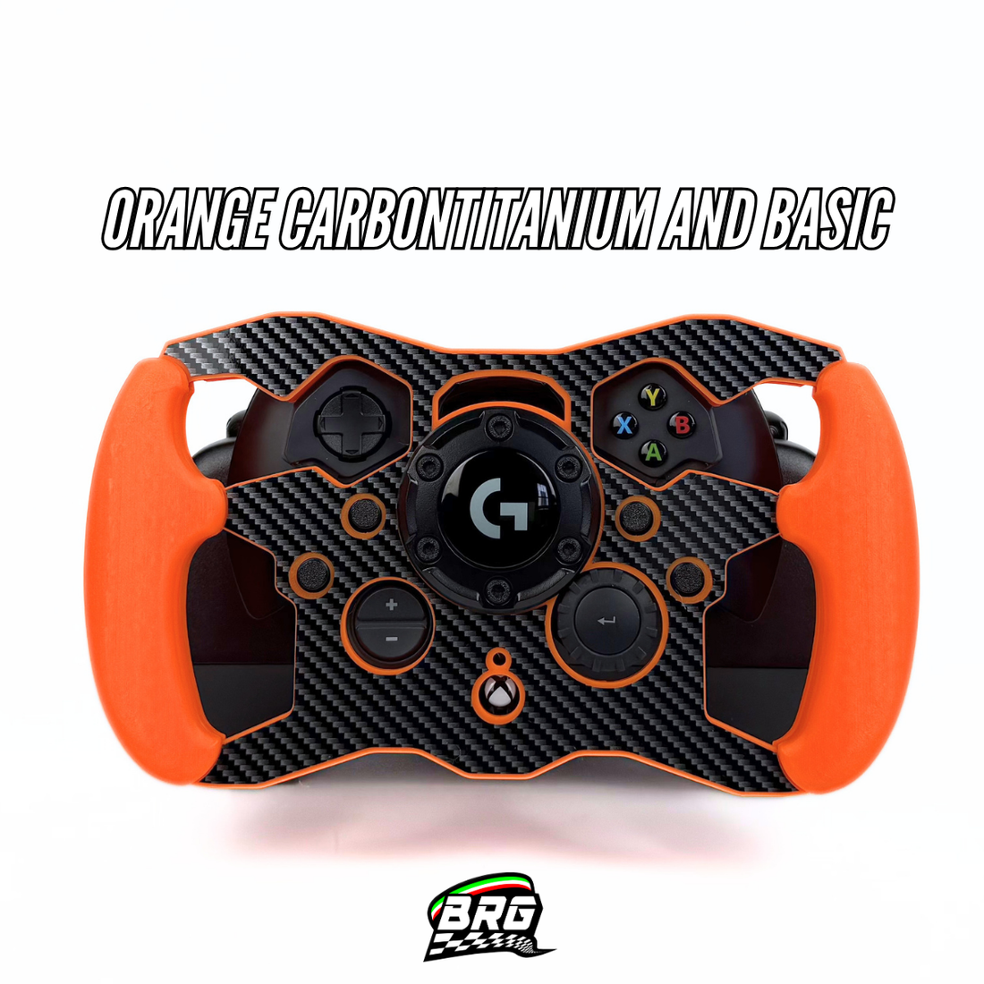 Logitech G923 Xbox Open Wheel Mod - 2026 Updated Version