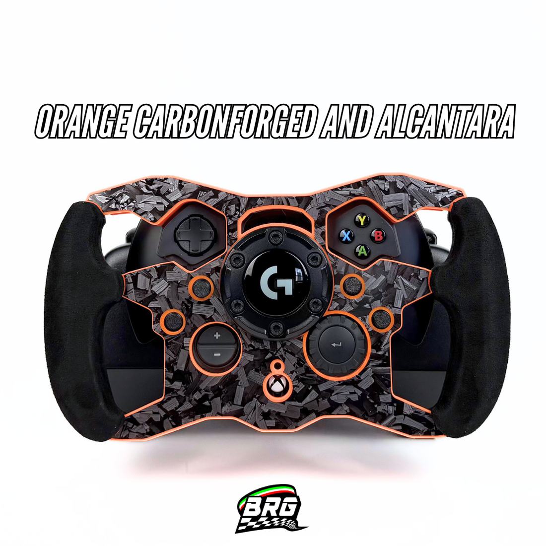 Logitech G923 Xbox Open Wheel Mod - 2026 Updated Version