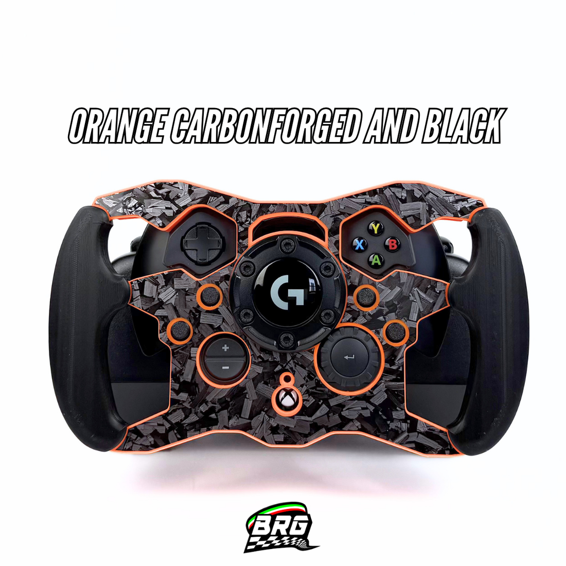 Logitech G923 Xbox Open Wheel Mod - 2026 Updated Version