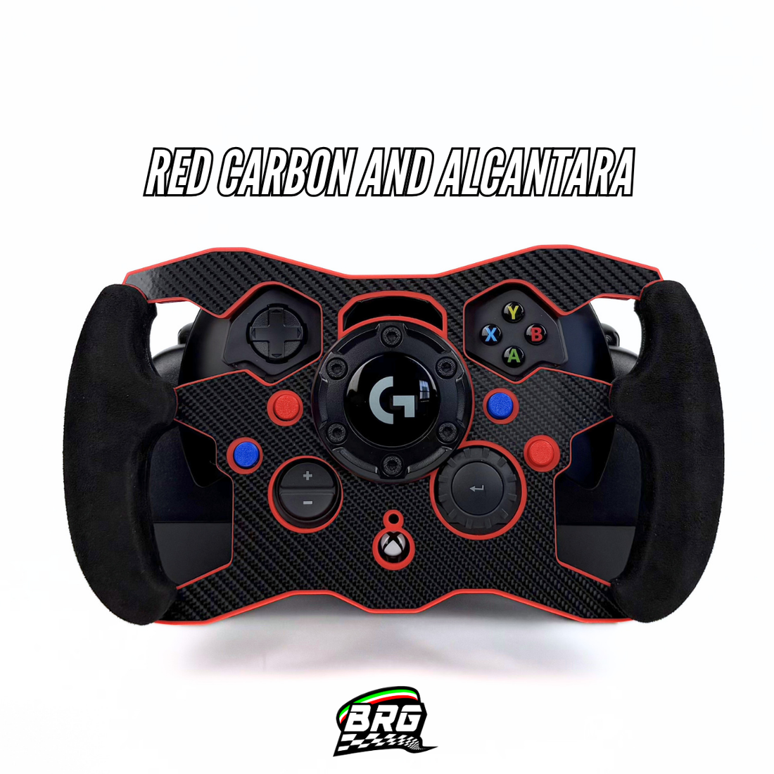 Logitech G923 Xbox Open Wheel Mod - 2026 Updated Version