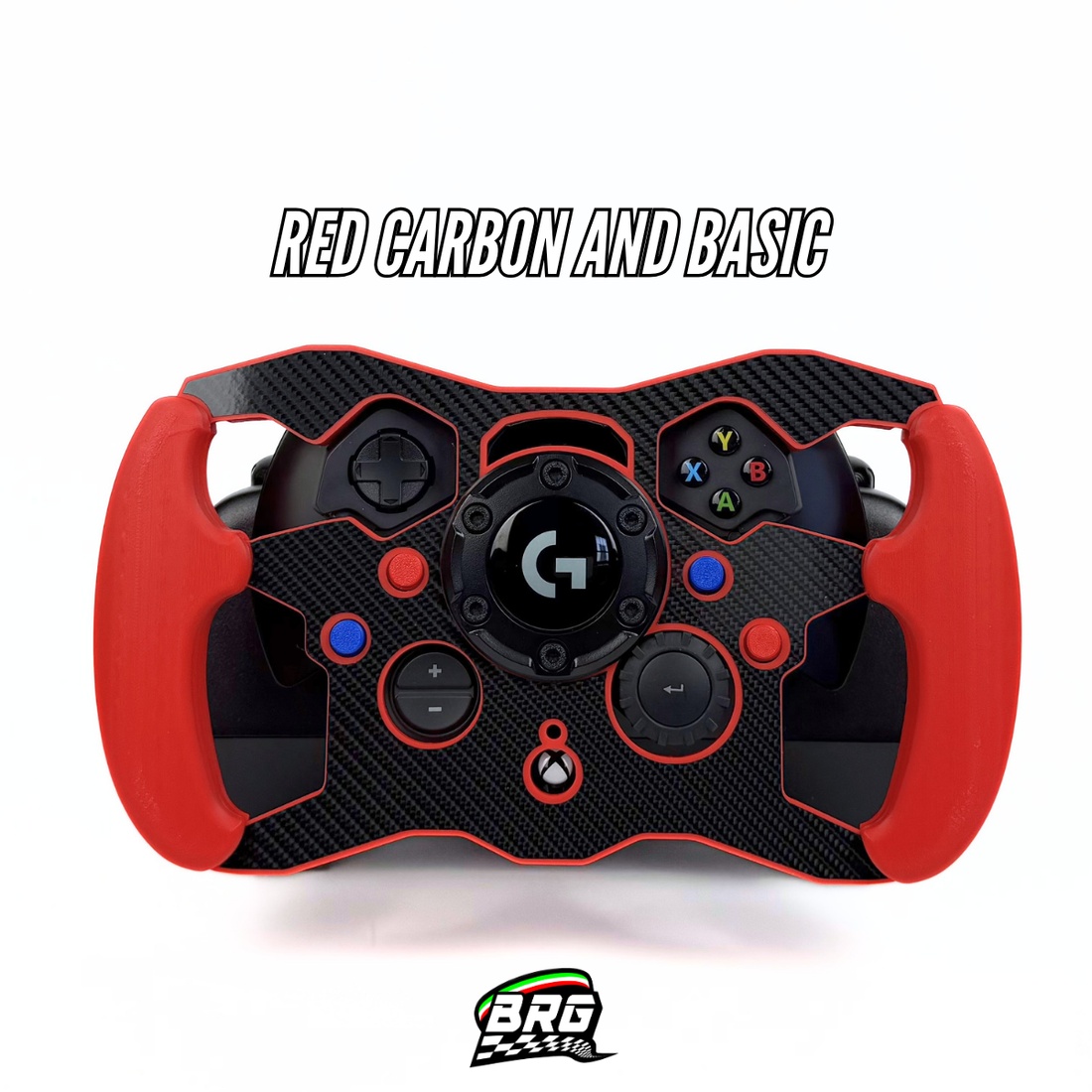 Logitech G923 Xbox Open Wheel Mod - 2026 Updated Version