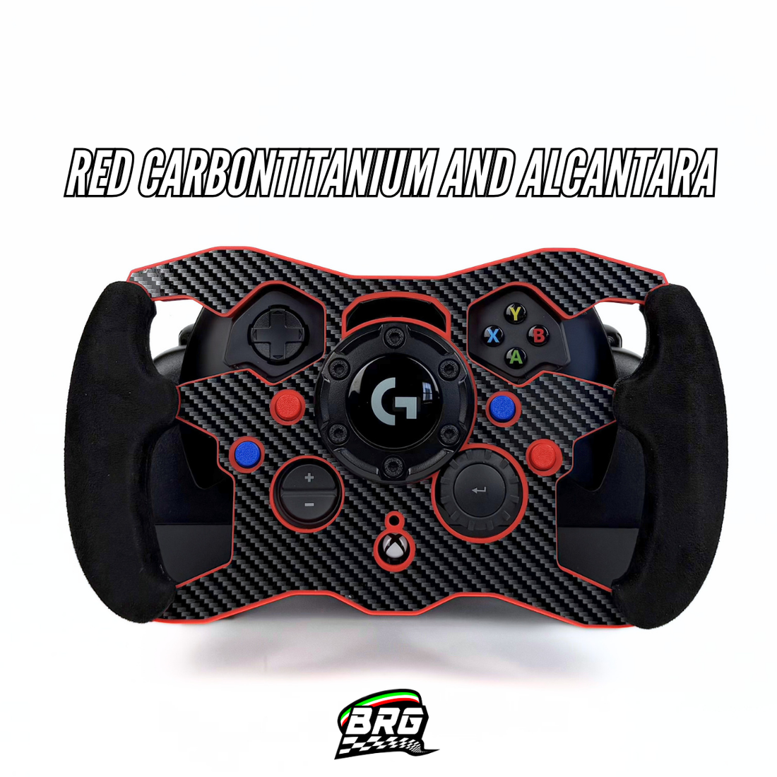Logitech G923 Xbox Open Wheel Mod - 2026 Updated Version