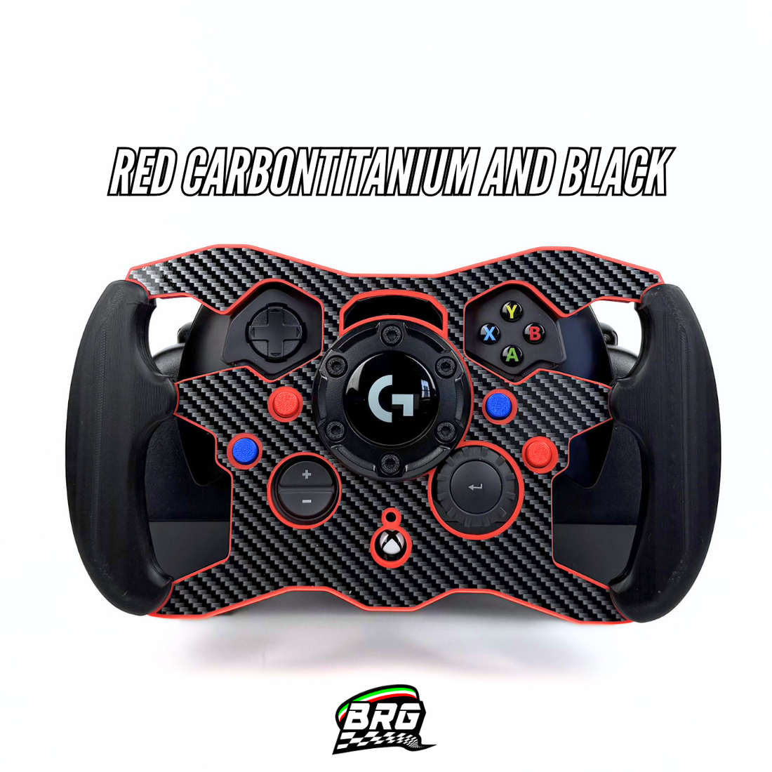 Logitech G923 Xbox Open Wheel Mod - 2026 Updated Version