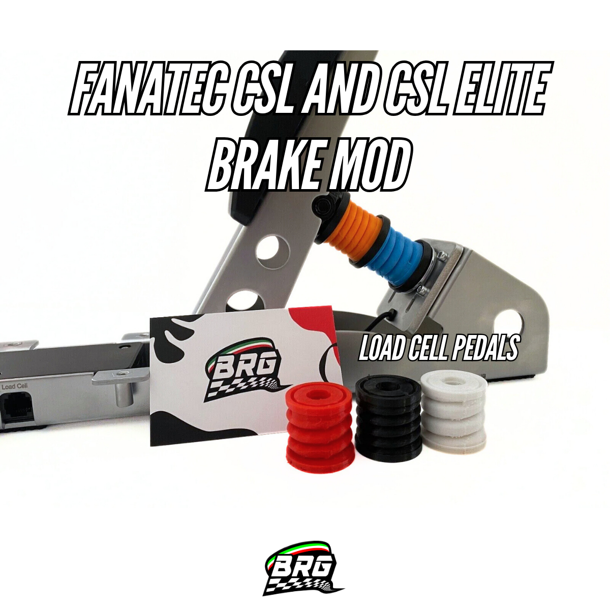 Fanatec CSL & CSL ELITE Brake Pedal Mod x3/x5 Kit