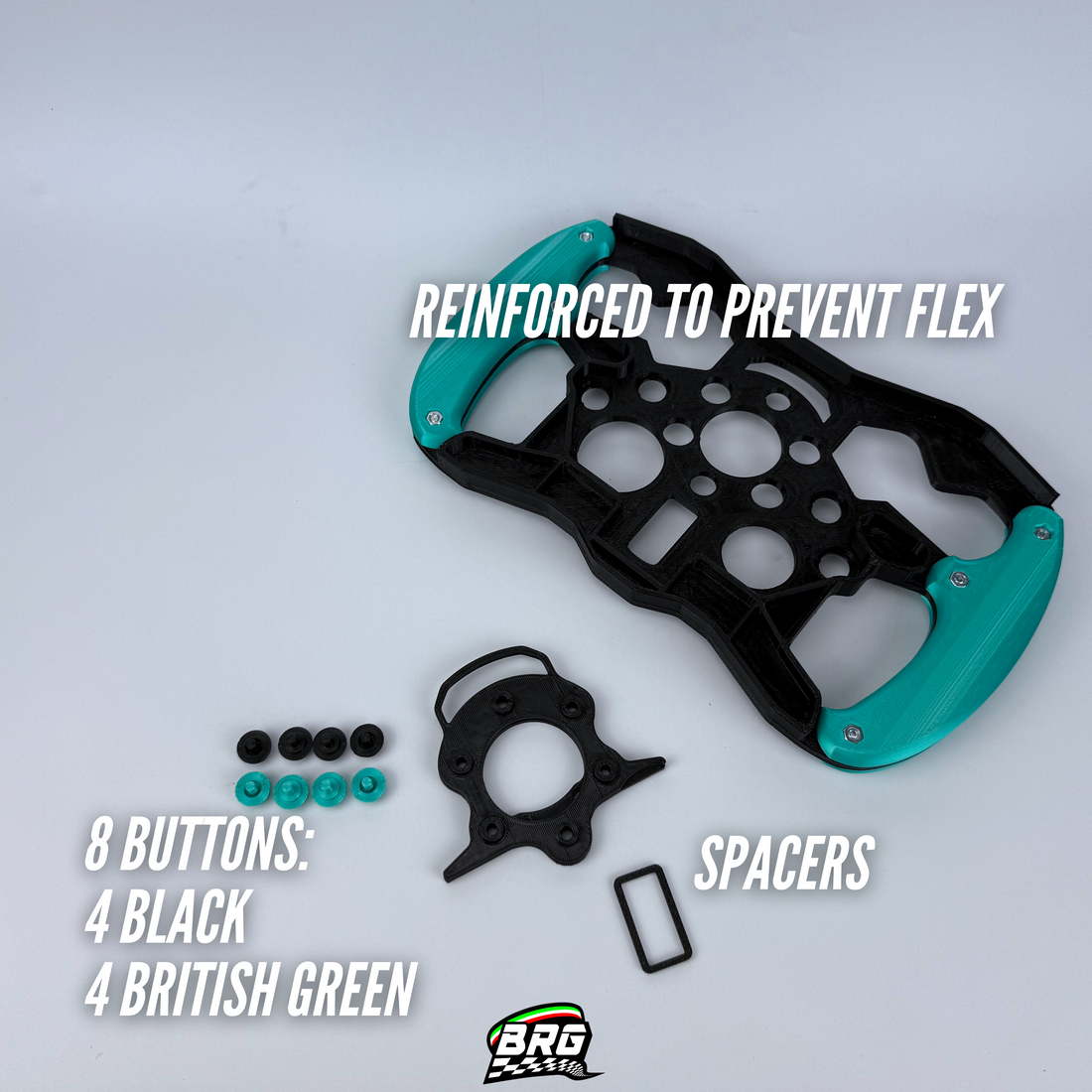 Logitech G29-G920-G923 Open Wheel Mod F1 Team Version.