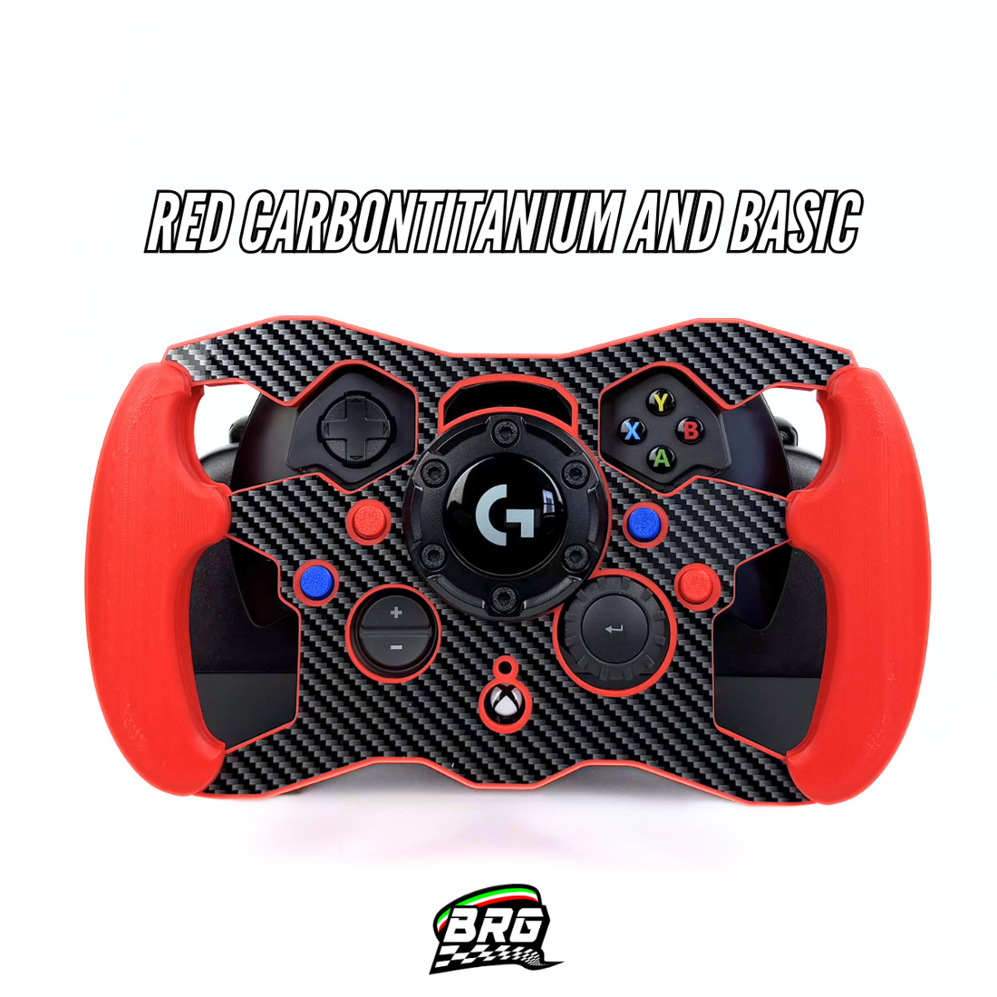 Logitech G923 Xbox Open Wheel Mod - 2026 Updated Version