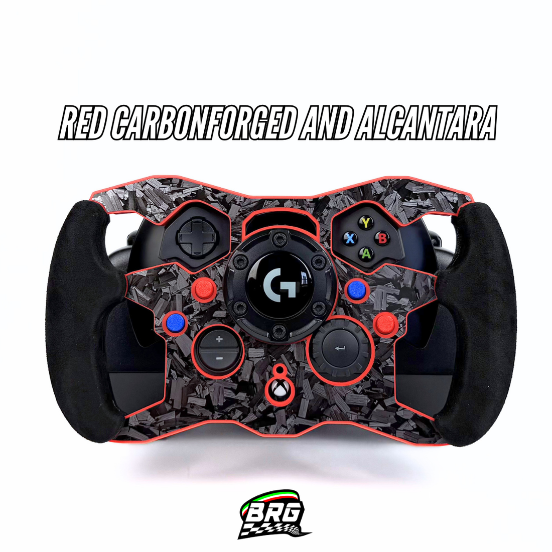 Logitech G923 Xbox Open Wheel Mod - 2026 Updated Version