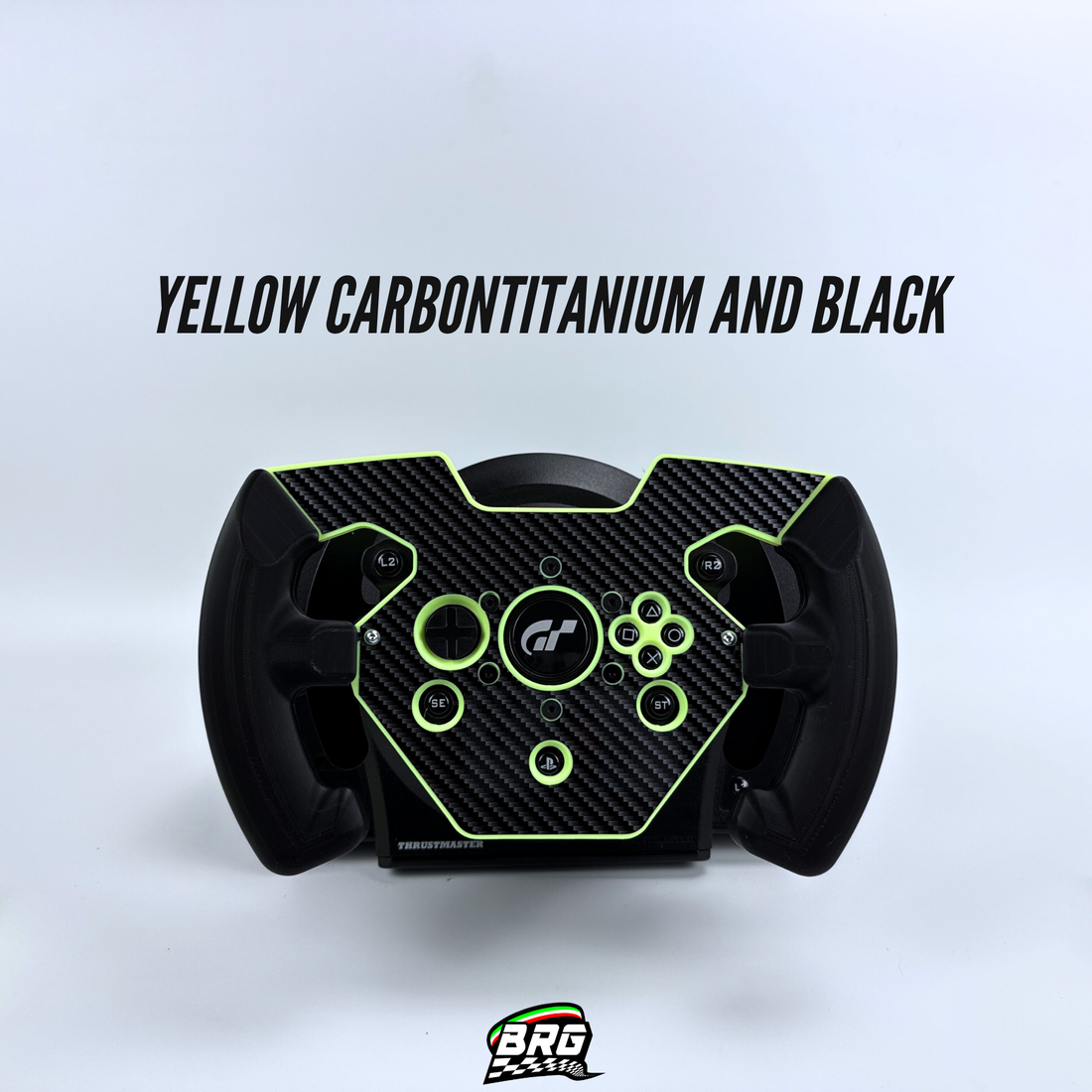 Thrustmaster T300 RS-RS GT F1 Open Wheel Mod V2 Black Version