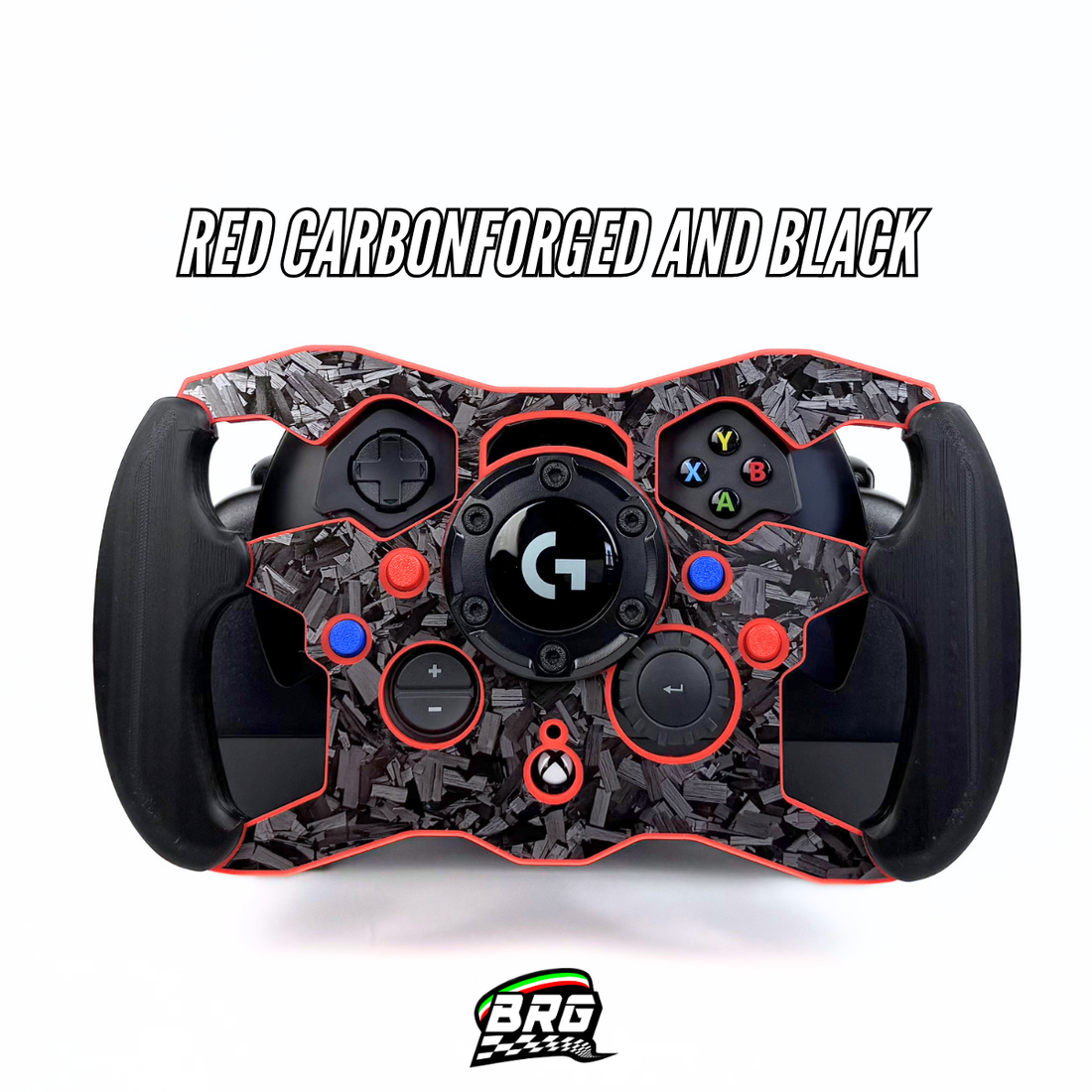 Logitech G923 Xbox Open Wheel Mod - 2026 Updated Version