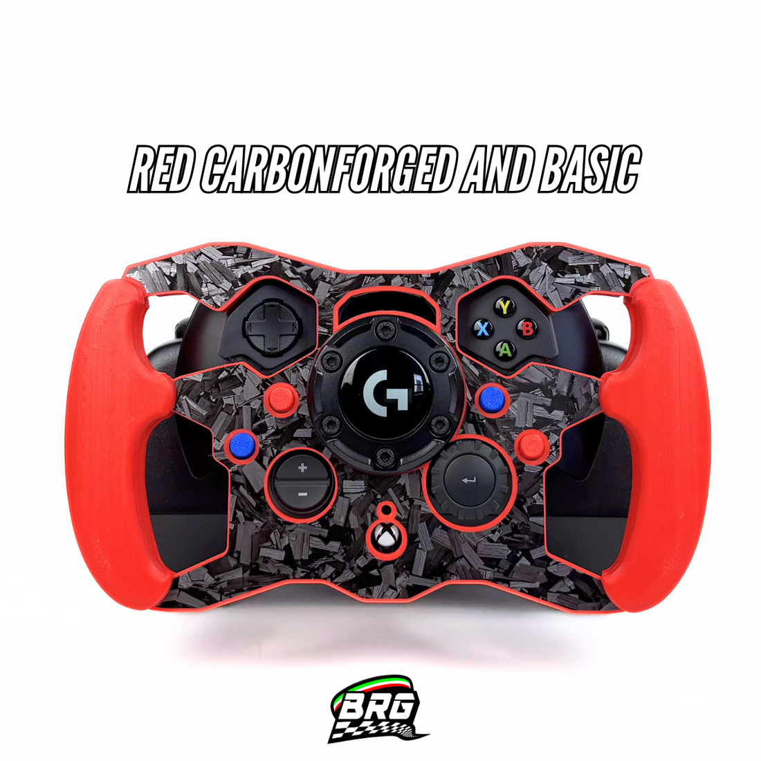 Logitech G923 Xbox Open Wheel Mod - 2026 Updated Version