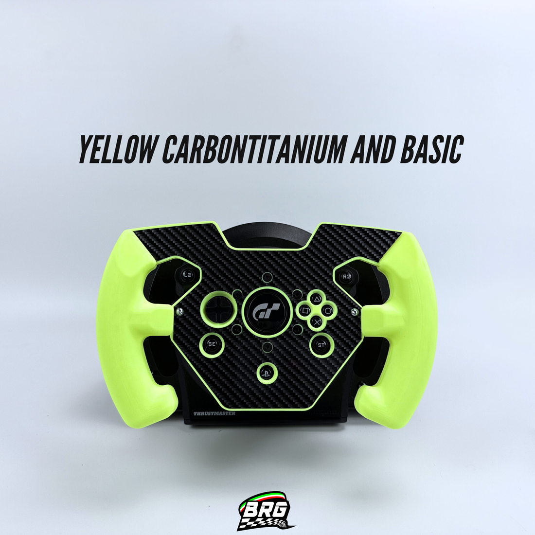 Thrustmaster T300 RS-RS GT F1 Open Wheel Mod V2 Black Version