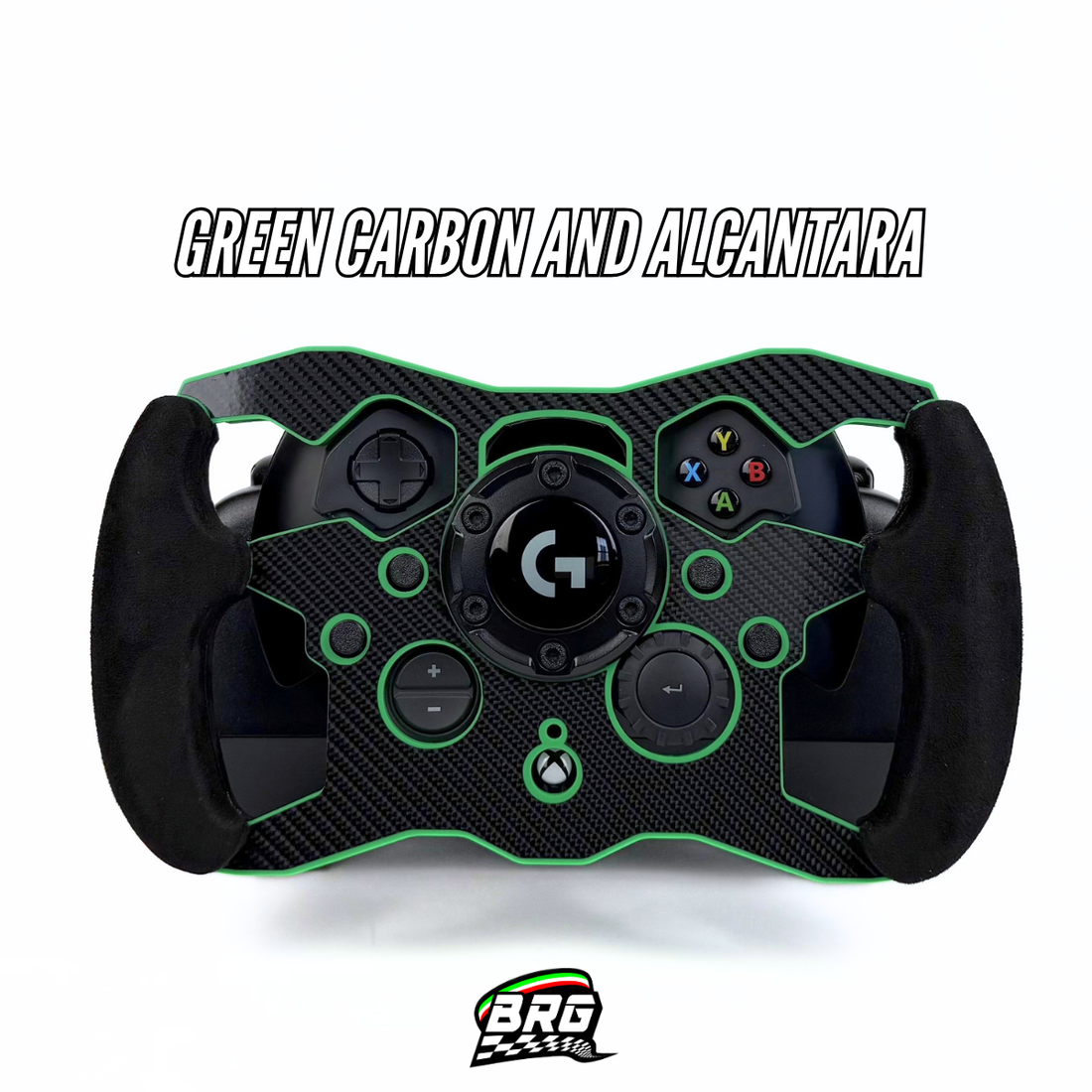 Logitech G923 Xbox Open Wheel Mod - 2026 Updated Version