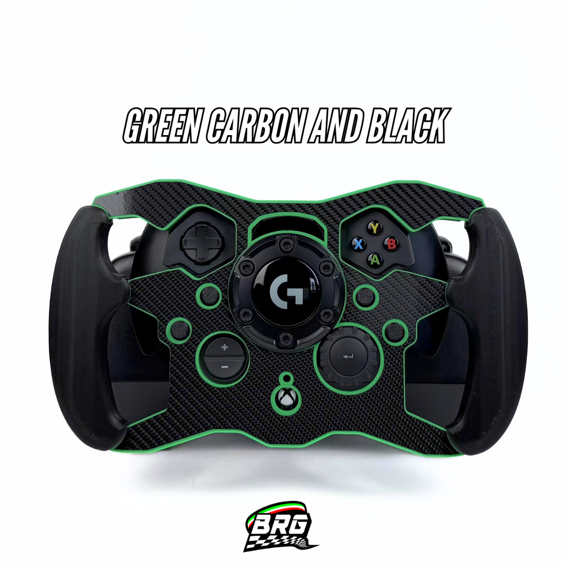 Logitech G923 Xbox Open Wheel Mod - 2026 Updated Version