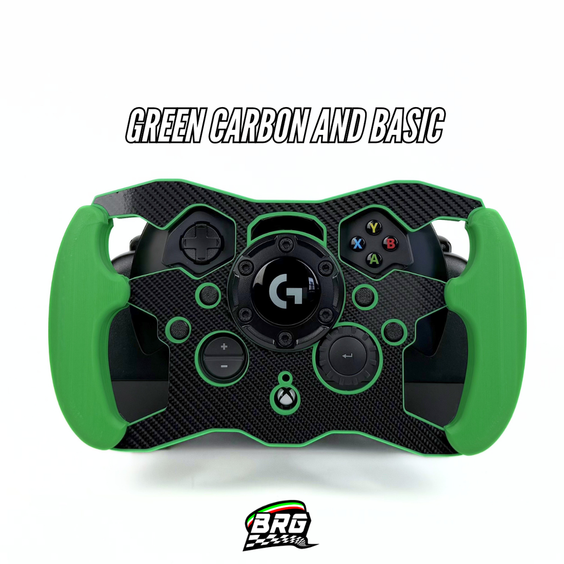 Logitech G923 Xbox Open Wheel Mod - 2026 Updated Version