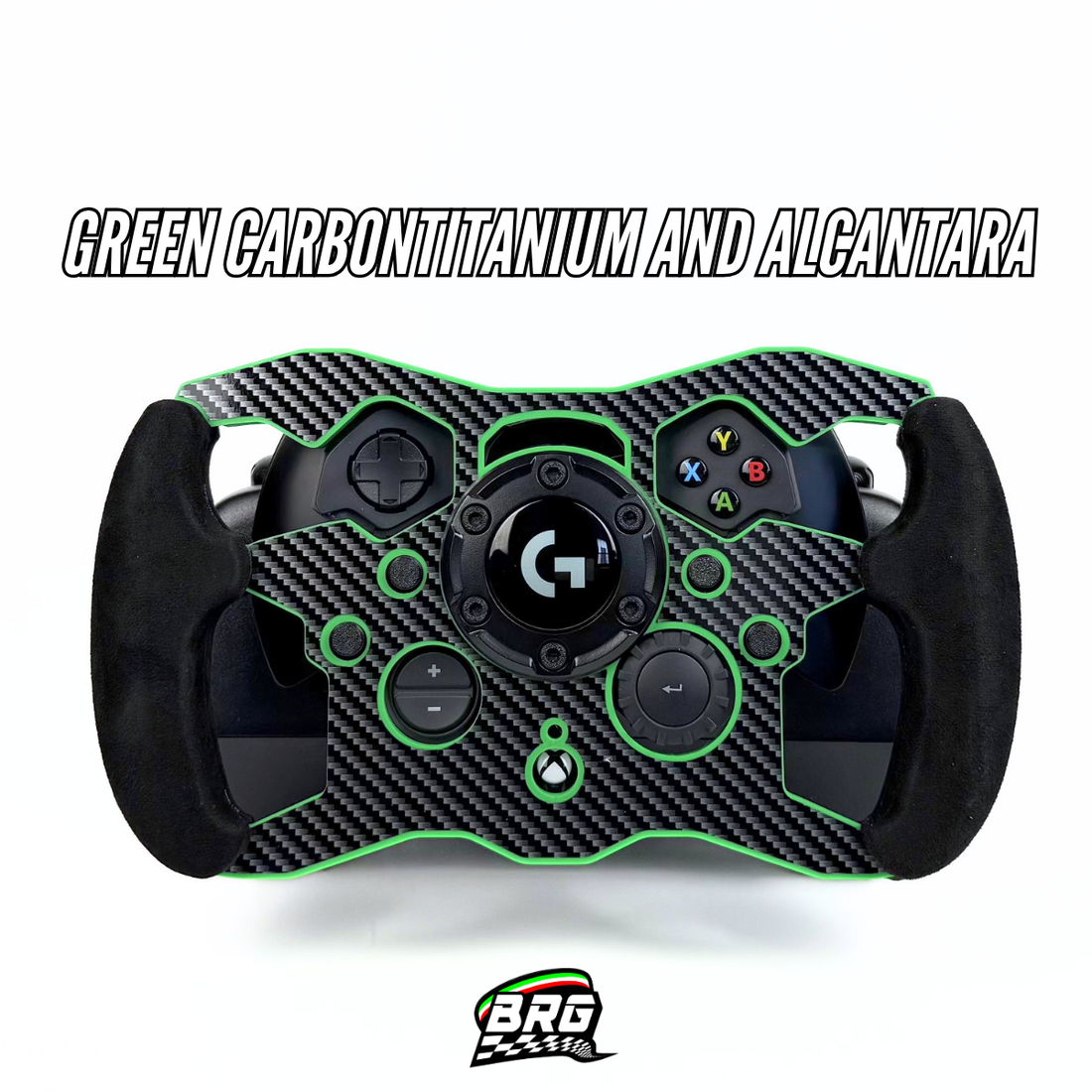 Logitech G923 Xbox Open Wheel Mod - 2026 Updated Version