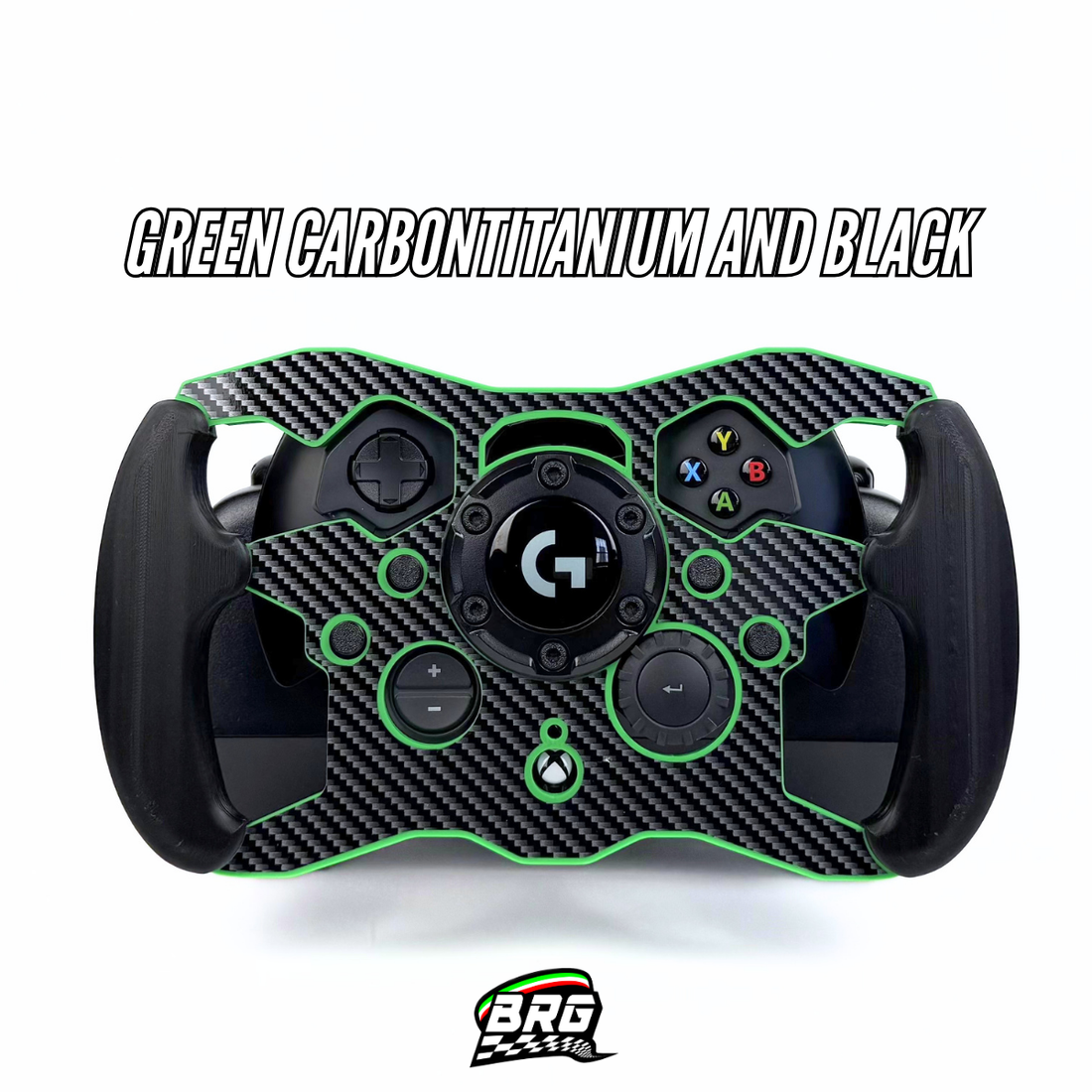 Logitech G923 Xbox Open Wheel Mod - 2026 Updated Version