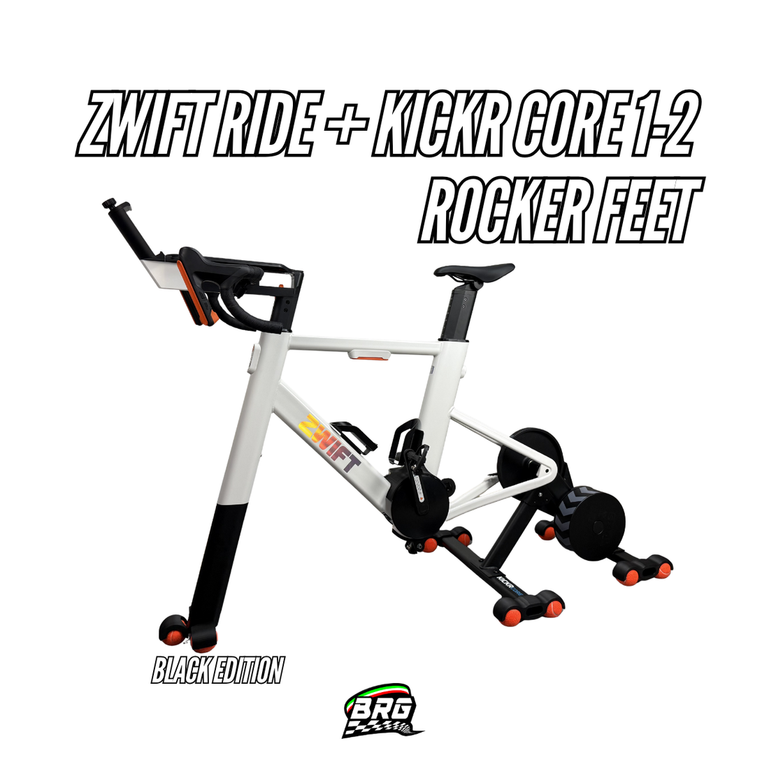 Zwift Ride and Kickr Core 1 and 2 Compatible Rocker Feet / Tennis Ball Mod