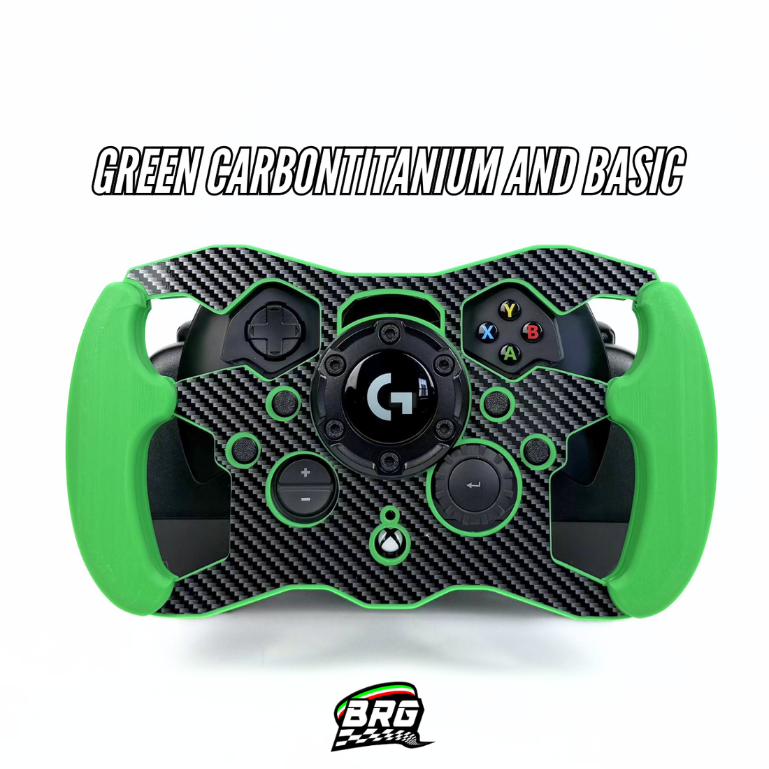 Logitech G923 Xbox Open Wheel Mod - 2026 Updated Version