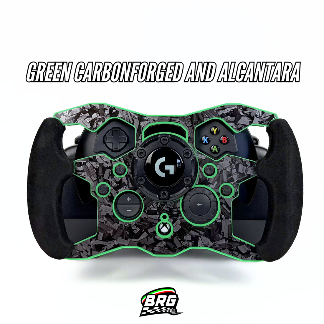 Logitech G923 Xbox Open Wheel Mod - 2026 Updated Version