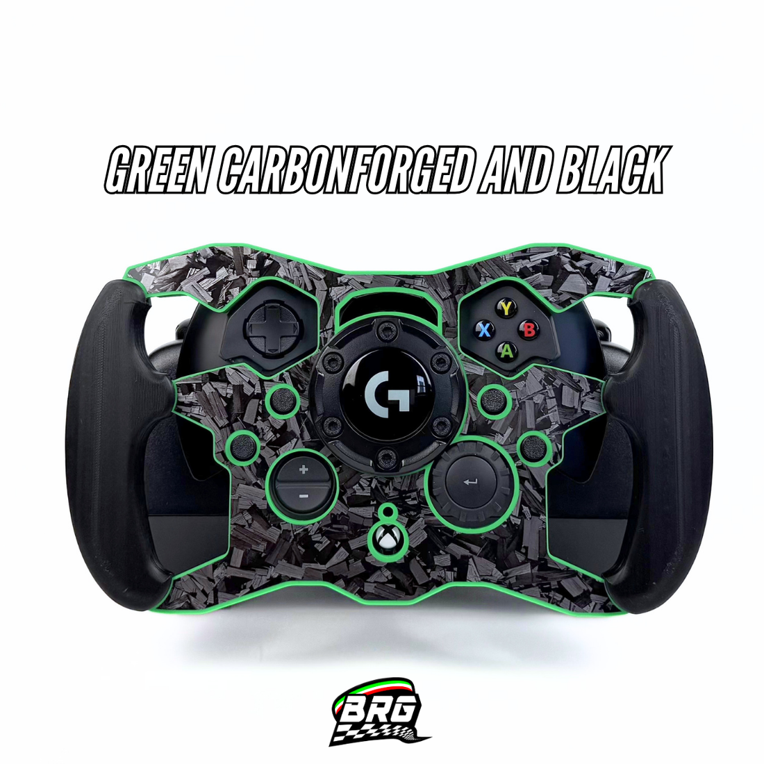 Logitech G923 Xbox Open Wheel Mod - 2026 Updated Version
