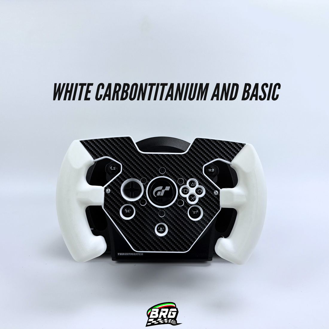 Thrustmaster T300 RS-RS GT F1 Open Wheel Mod V2 Black Version