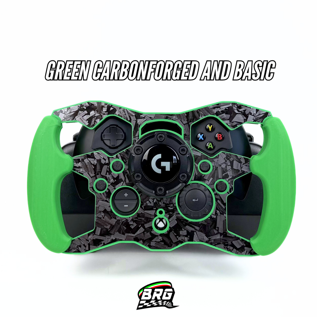 Logitech G923 Xbox Open Wheel Mod - 2026 Updated Version